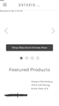 Mobile Screenshot of ontario-knife-store.com